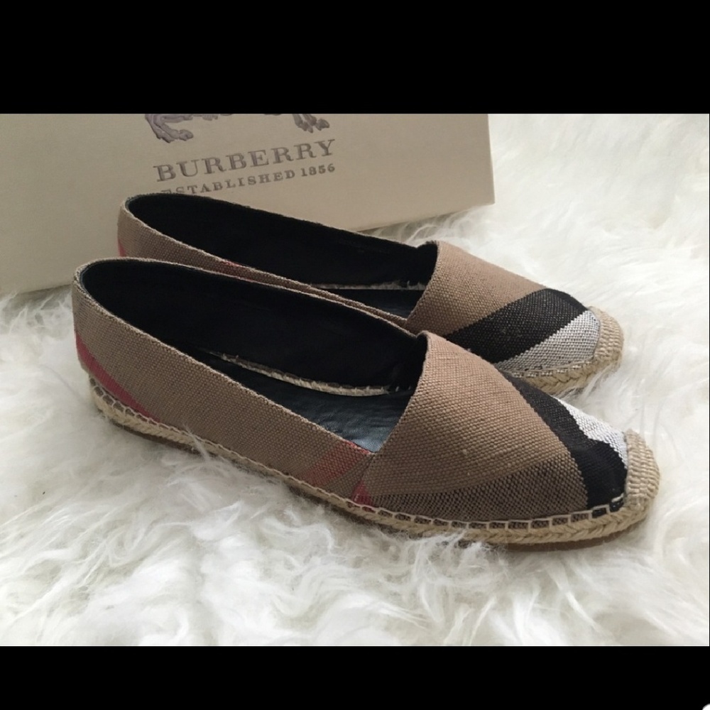 Burberry women's espadrilles